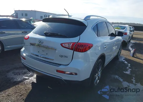 2017 Infiniti Qx50 from USA, damaged, VIN JN1BJ0RR4HM417281